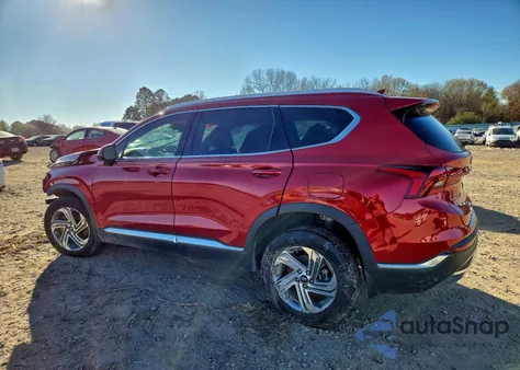 2022 Hyundai Santa Fe Sel из США, поврежденный, VIN 5NMS2DAJ4NH458634